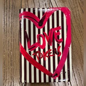 Henri Bendel love token post miniature book NEW RARE
